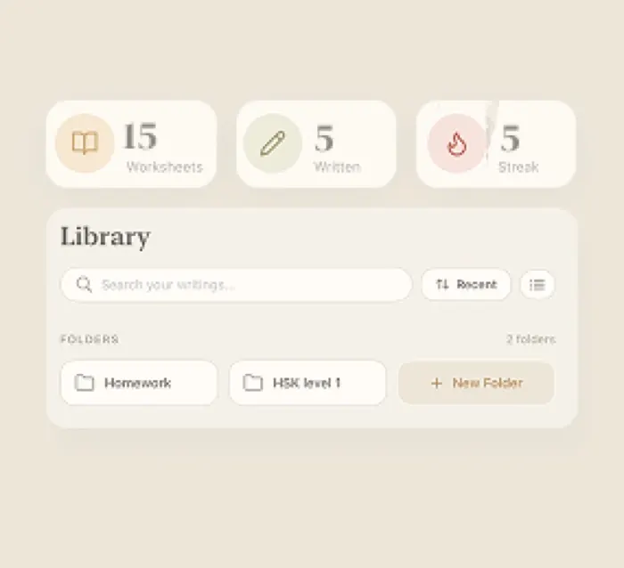 Learning Support