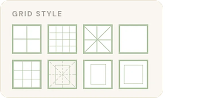 Grid style
